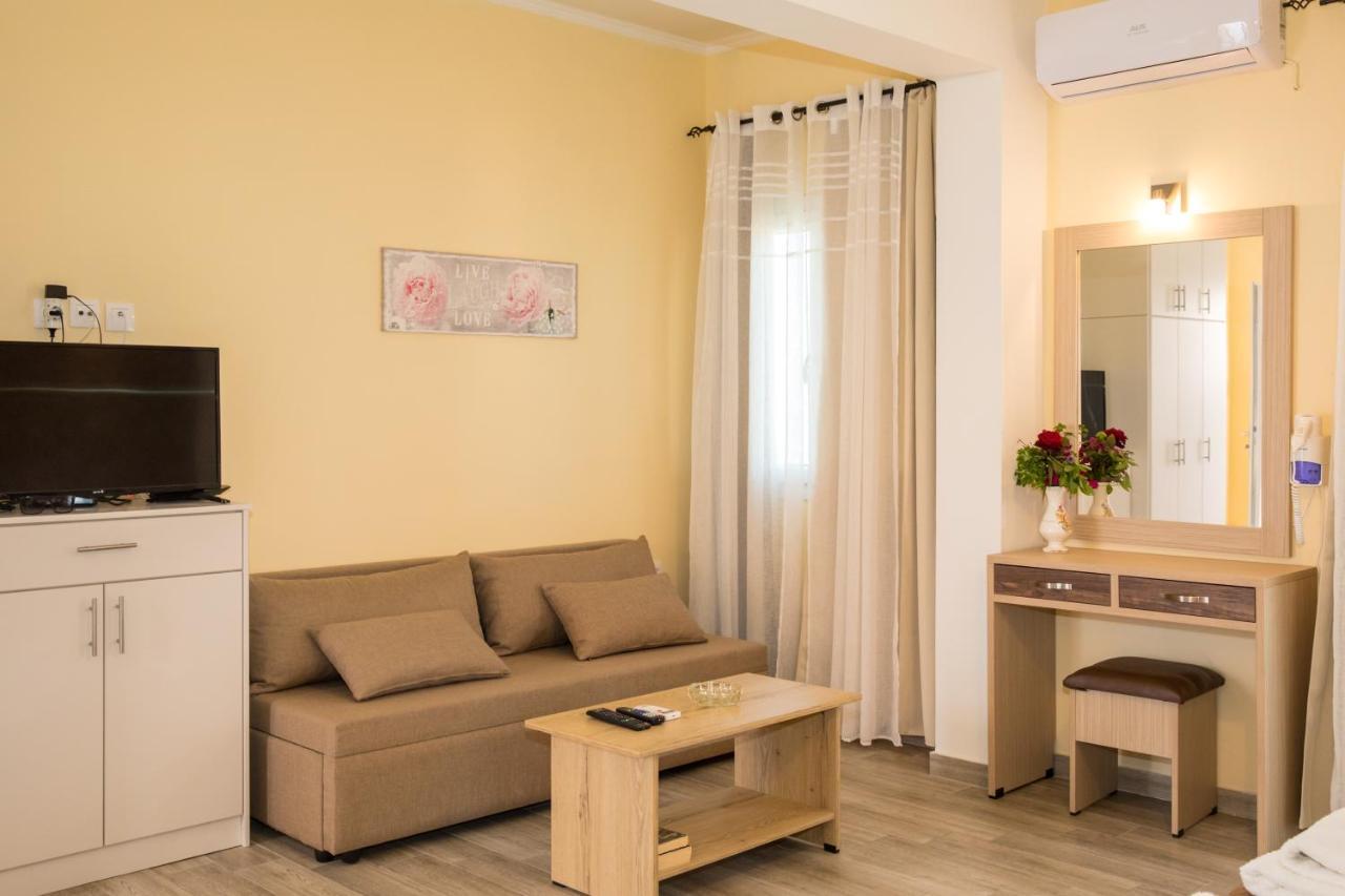 Moros Apartments Agios Stefanos Avliotes  Ngoại thất bức ảnh